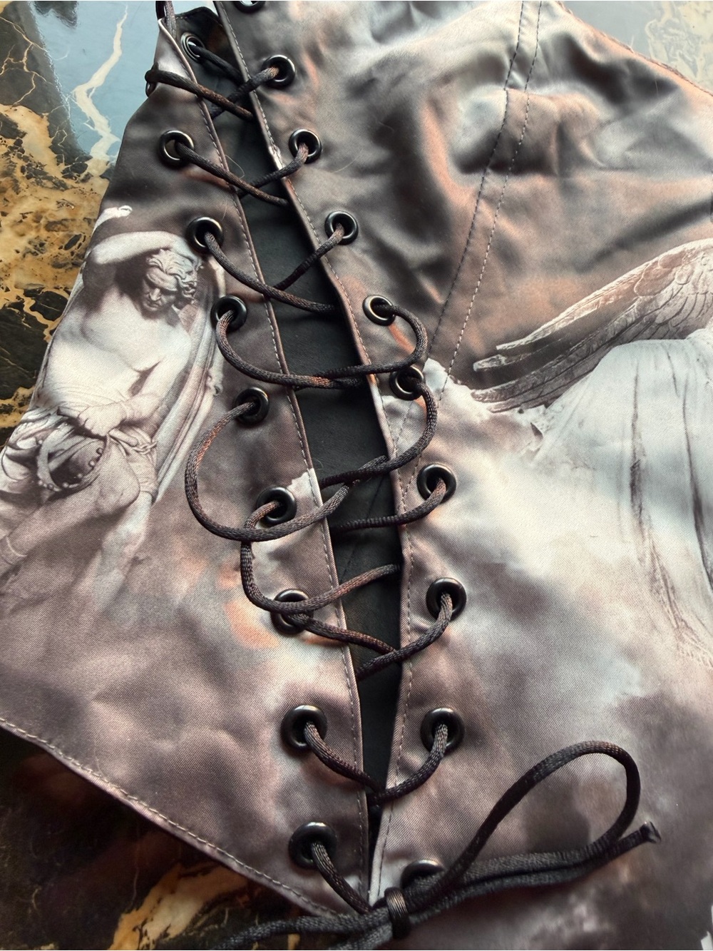 Dolls Kill Bustier Corset Top - Picture 5 of 11